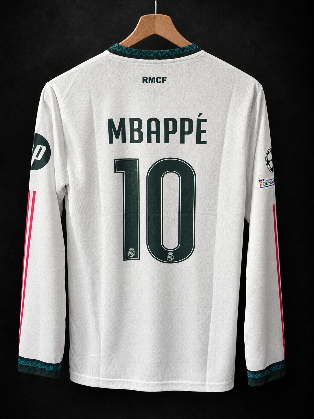 Mbappe #10 | Real Madrid 2026/27 Home | Sublimation Print | Full Sleeve | haramball.in