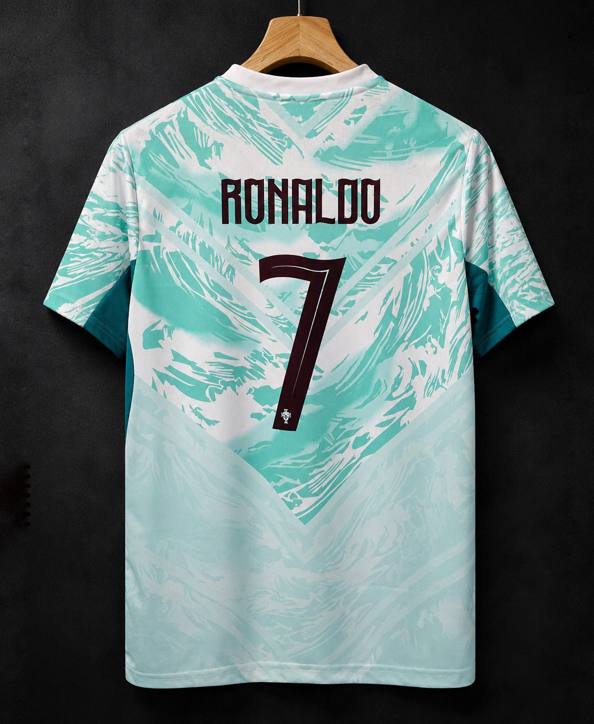Ronaldo #07 | Portugal World Cup 2026 | Embroidery Logos | haramball.in