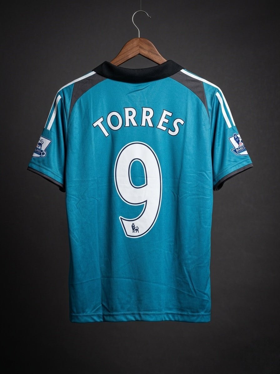 F. Torres #09 | Liverpool 2008/09 away | Sublimation Print | haramball.in