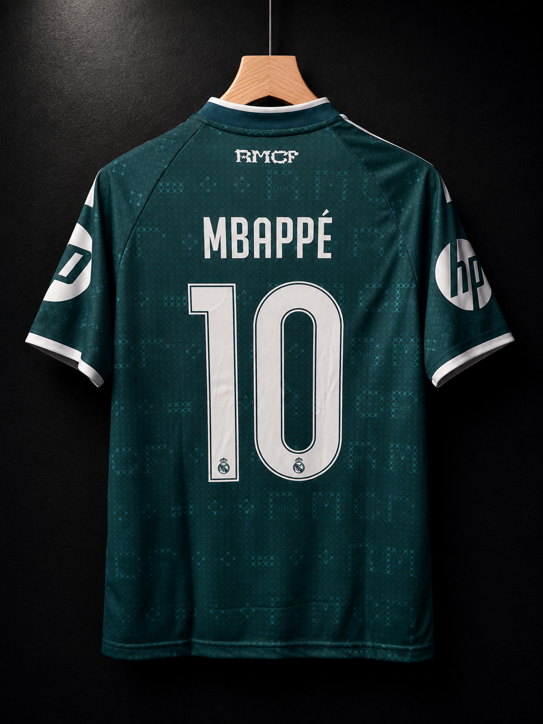 Mbappe #10 | Real Madrid Away 2026/27 | Embroidery Logos | Raglan Sleeve | haramball.in