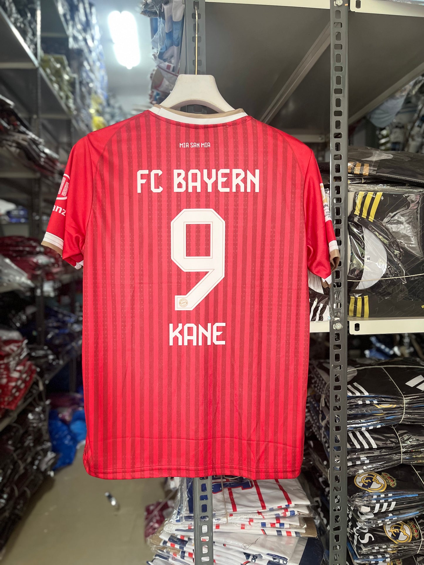 Kane #09 | Fc Bayern Munich Home 2026/27 | Sublimation Print | haramball.in