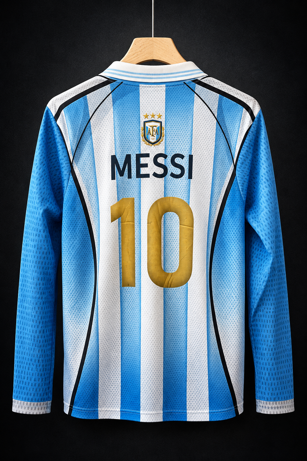 Messi #10 | Argentina Special | Full Sleeves | Sublimation Print | haramball.in