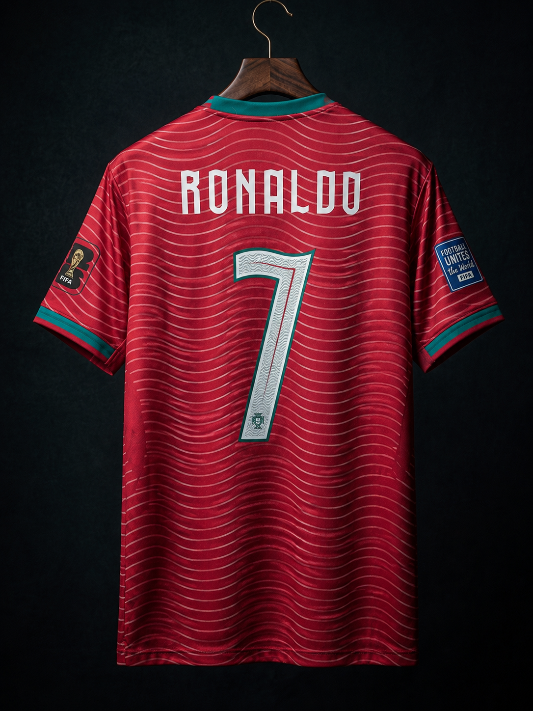 Ronaldo #07 | Portugal World Cup 2026 | Round Neck | haramball.in