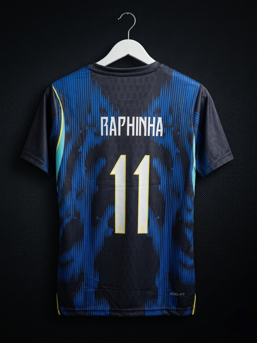 Raphinha #11 | Brazil World Cup 2026 | Embroidery Logos | haramball.in