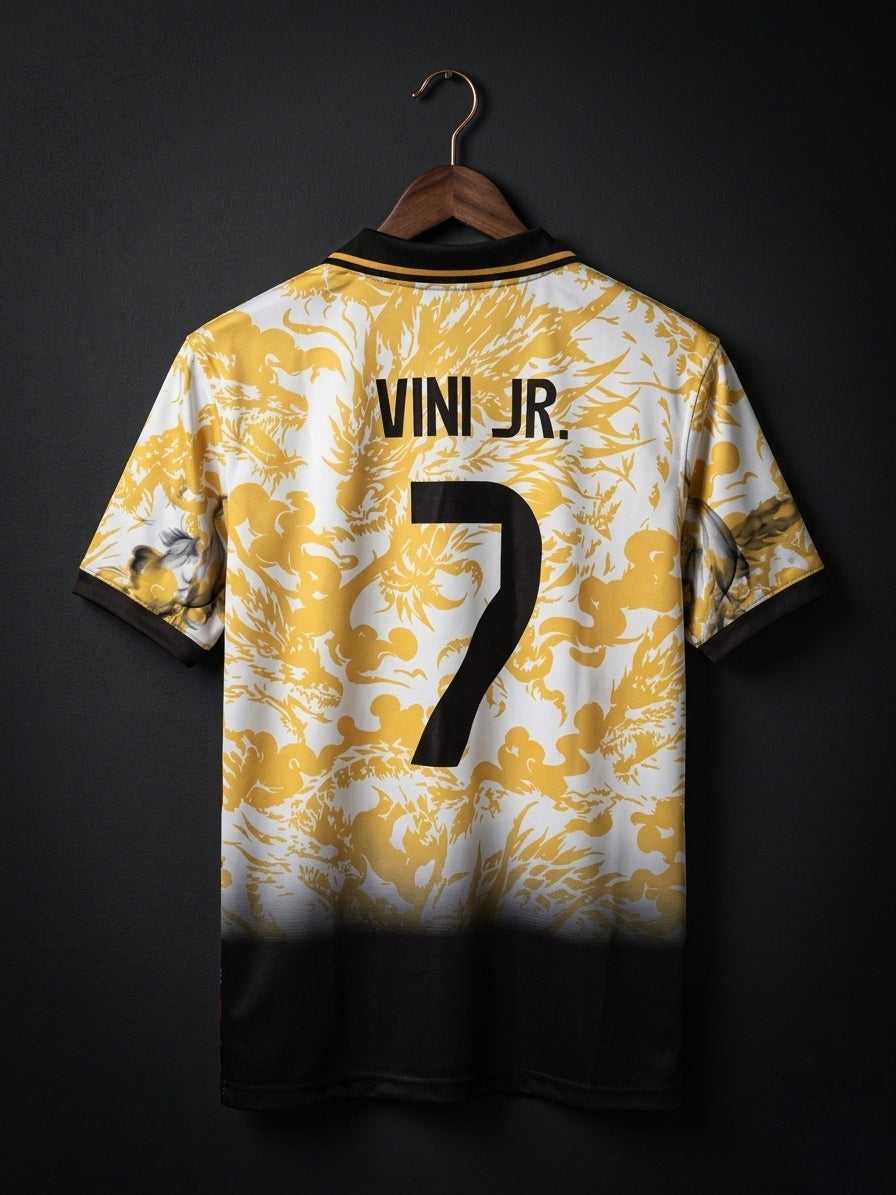 Vini JR #07 | Real Madrid | Dragon Edition | Sublimation Print