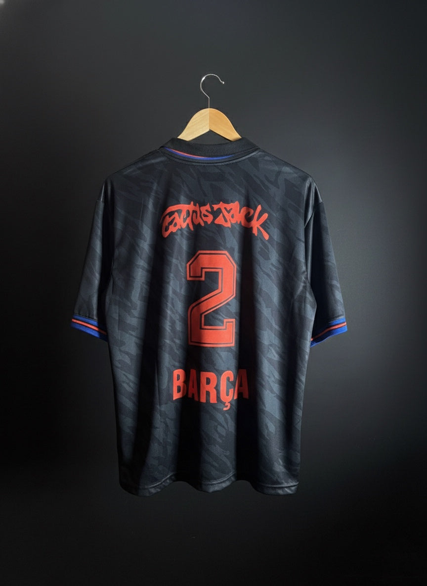 Barcelona | Travis Scott Edition | Five Sleeves | Embroidery