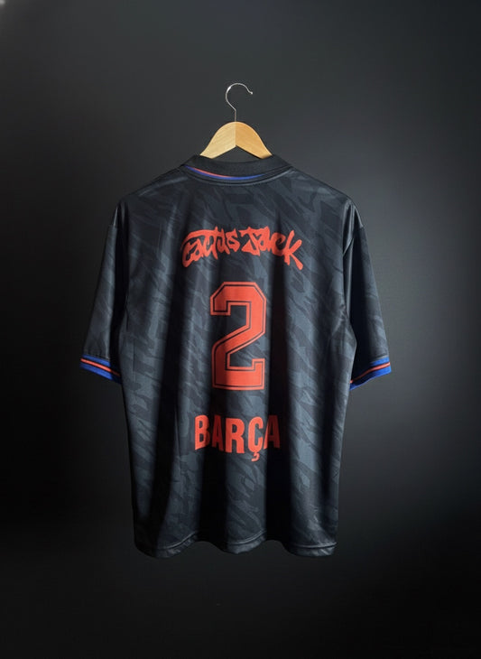 Barcelona | Travis Scott Edition | Five Sleeves | Embroidery