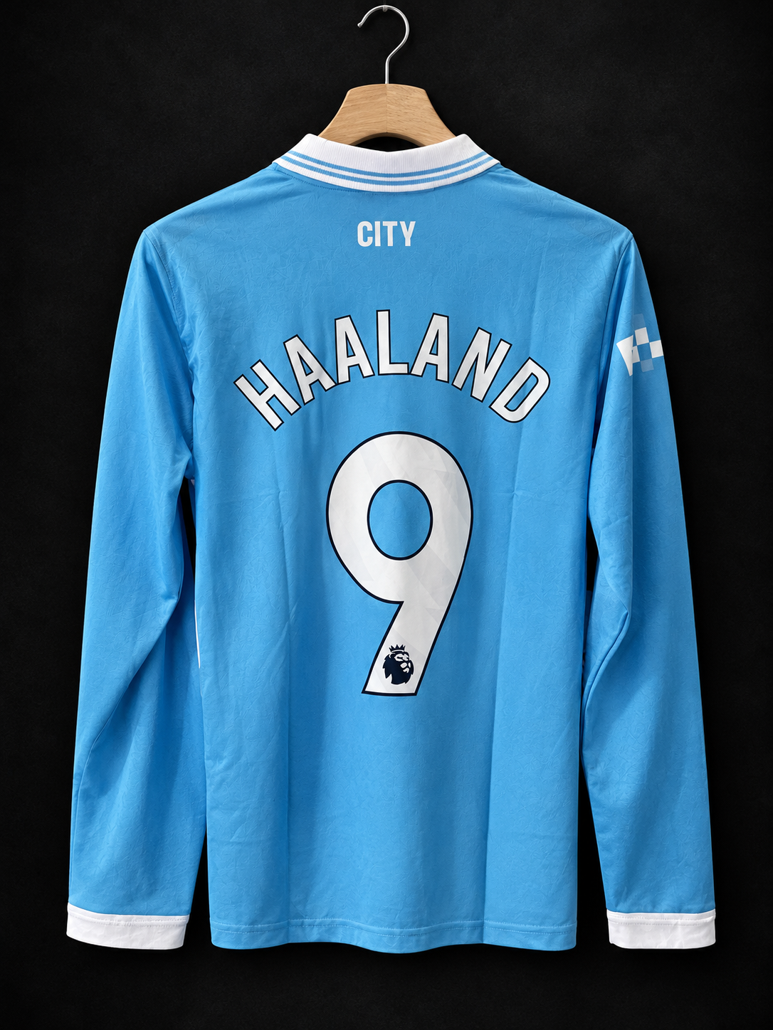 Haaland #09 | Manchester City 2026/27 Home | Full Sleeve with Collar | haramball.in