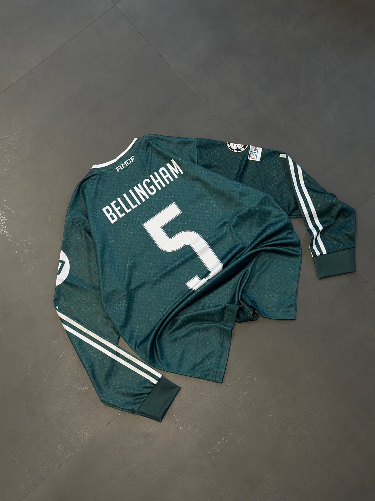 Bellingham #05 | Real Madrid Away 2026/27 | Embroidery Logos | Full Sleeve | haramball.in