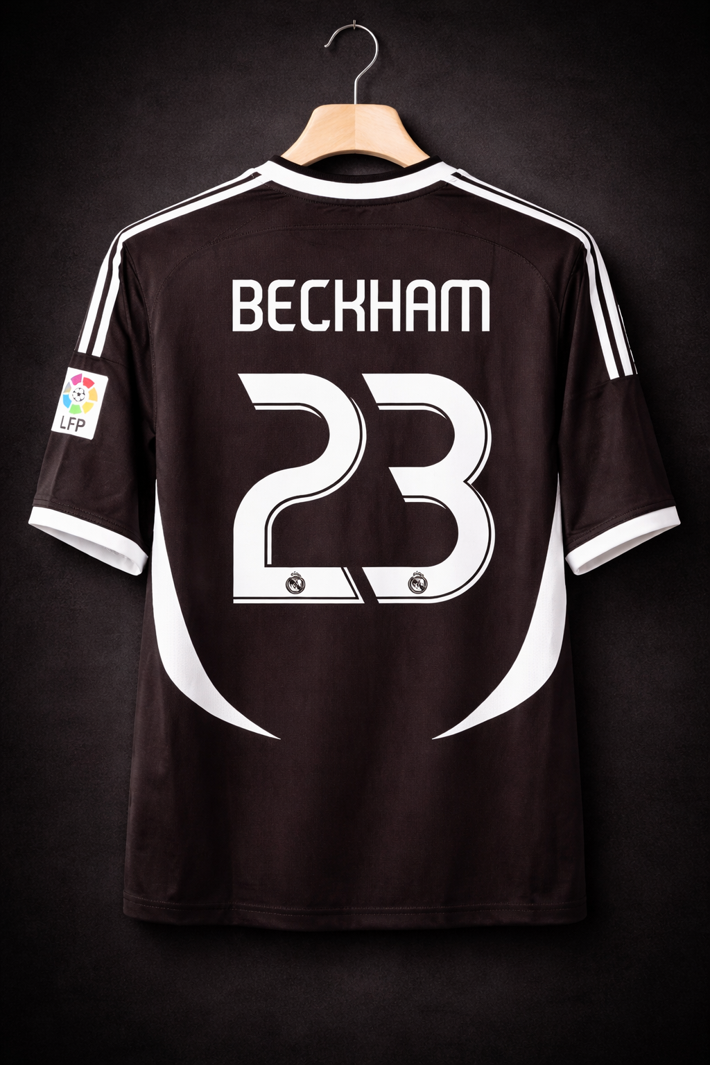 Beckham #23 | Real Madrid | Five Sleeves | Premium | haramball.in