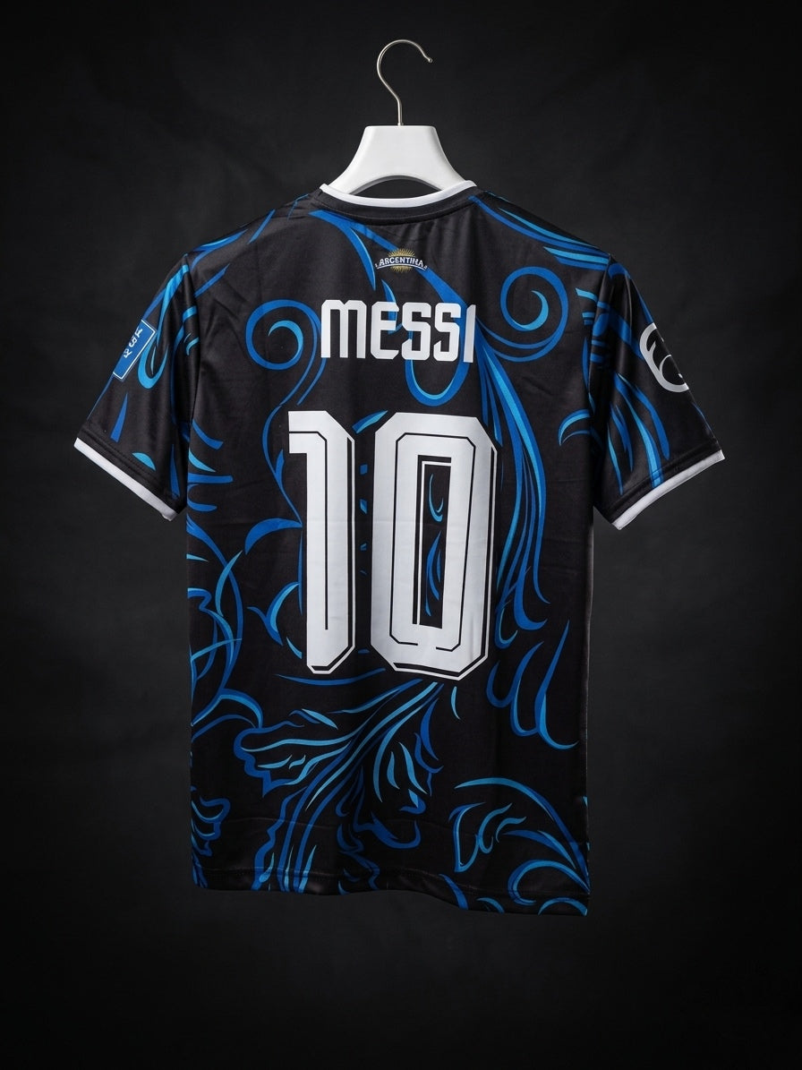 Messi #10 | Argentina World Cup 2026 away | Embroidery Logos | haramball.in
