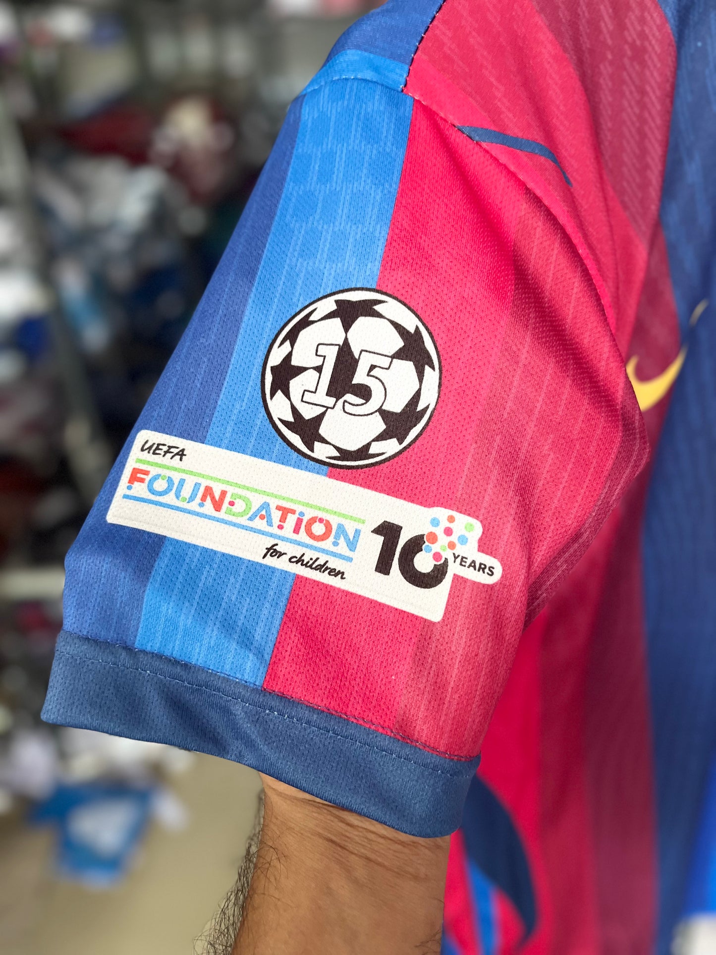 Raphina #11 | Fc Barcelona Home 2026/27 | Sublimation Print | haramball.in