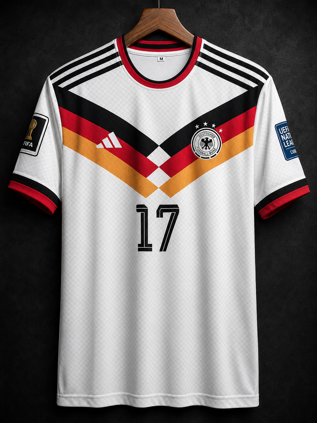 Wirtz #17 | Germany 2026 World Cup | Round Neck | haramball.in