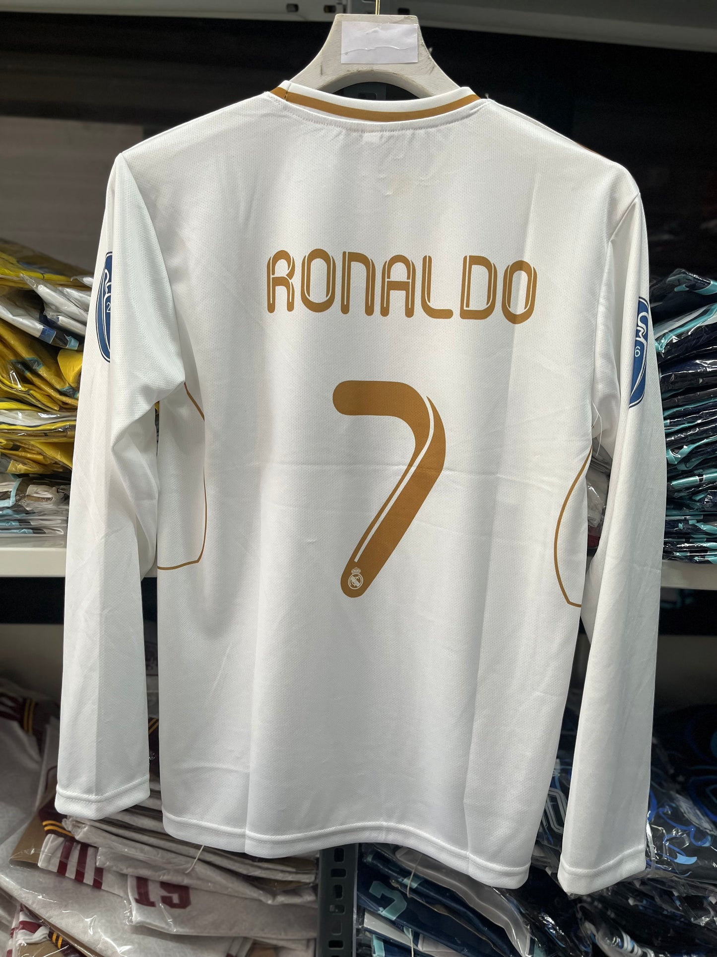 Ronaldo #07 | Real Madrid 2016/17 | Full Sleeves | haramball.in