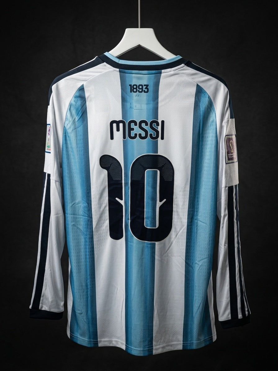 Messi #10 | Argentina World Cup 2026 | Full Sleeve | AeroLine |