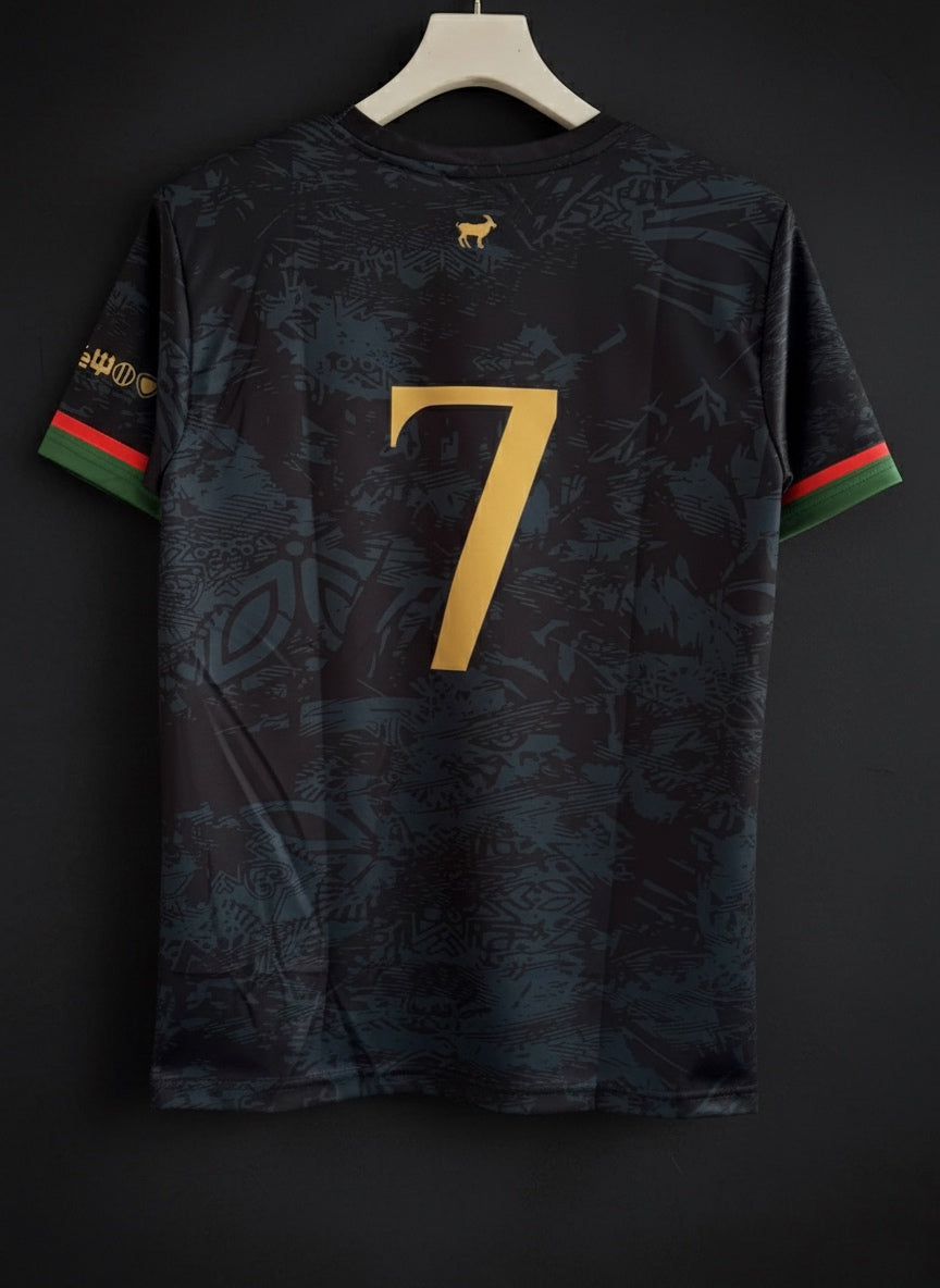 Ronaldo#07 | Portugal special edition | Normal sleeve | Embroidery logos