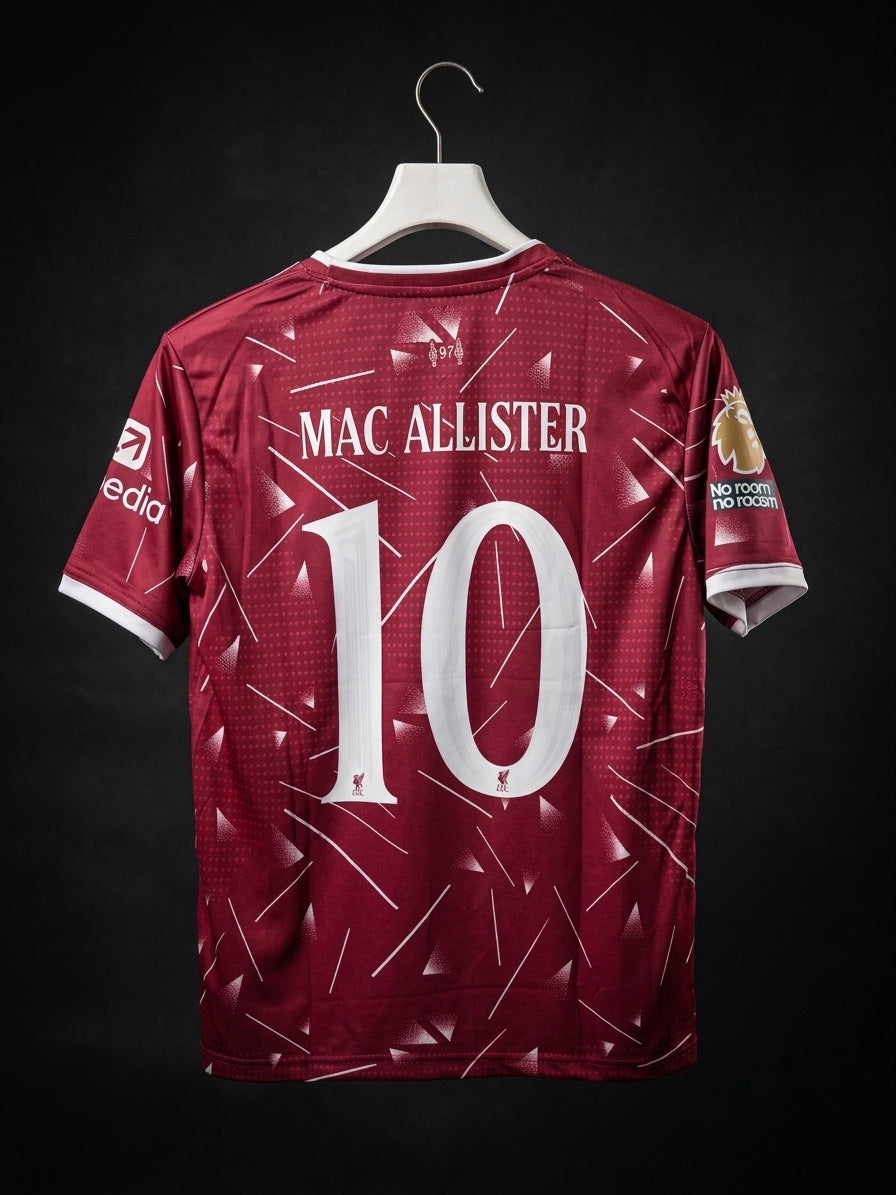 Mac Alister #10 | Liverpool Home 2026/27 | Sublimation Print | haramball.in