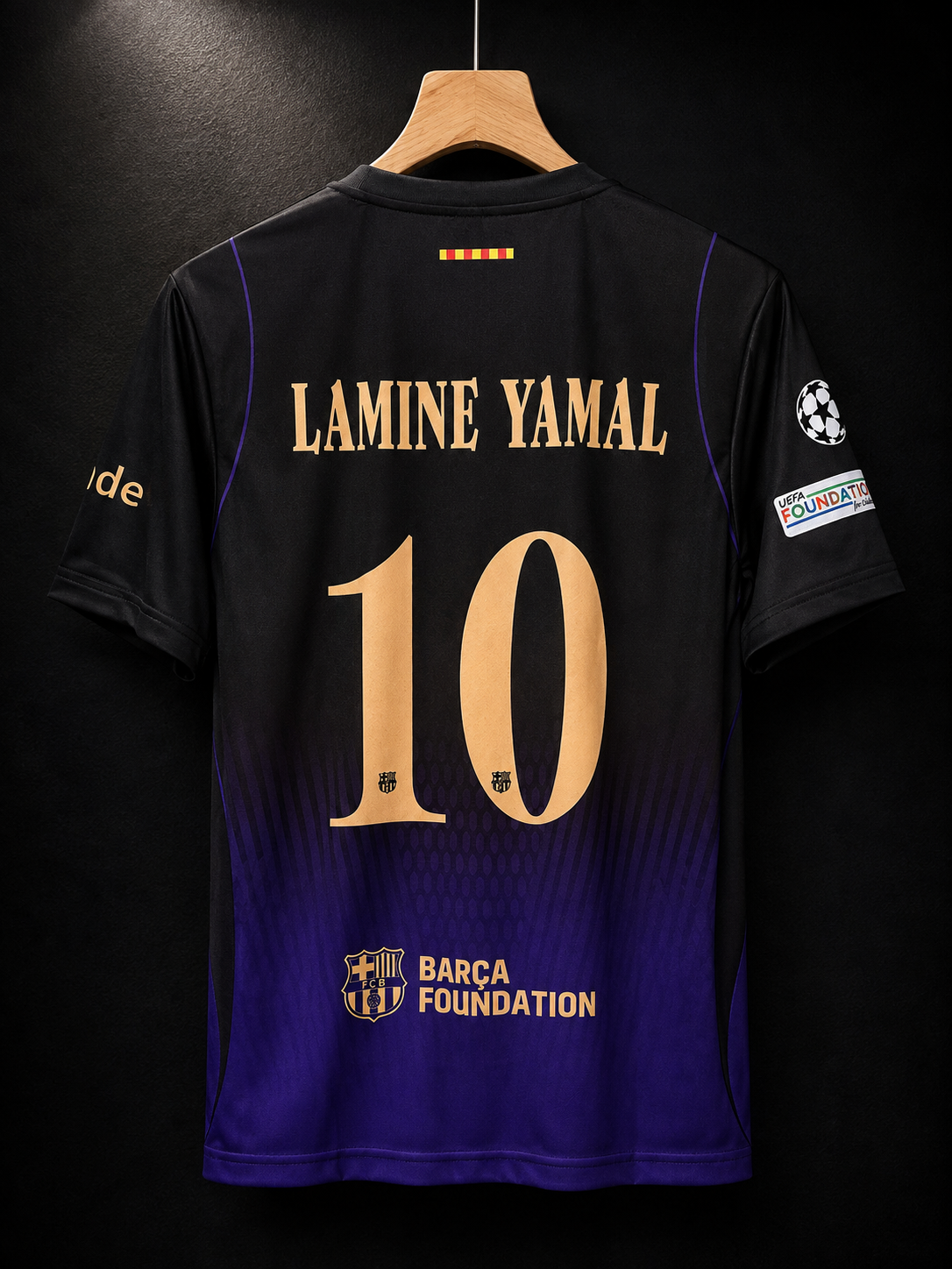 Lamine Yamal #10 | FC Barcelona 2026/27 Away | Sublimation Print