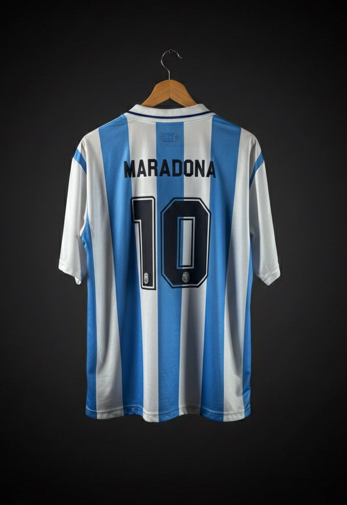 Maradona #10 | Argentina | Five Sleeves | Embroidery