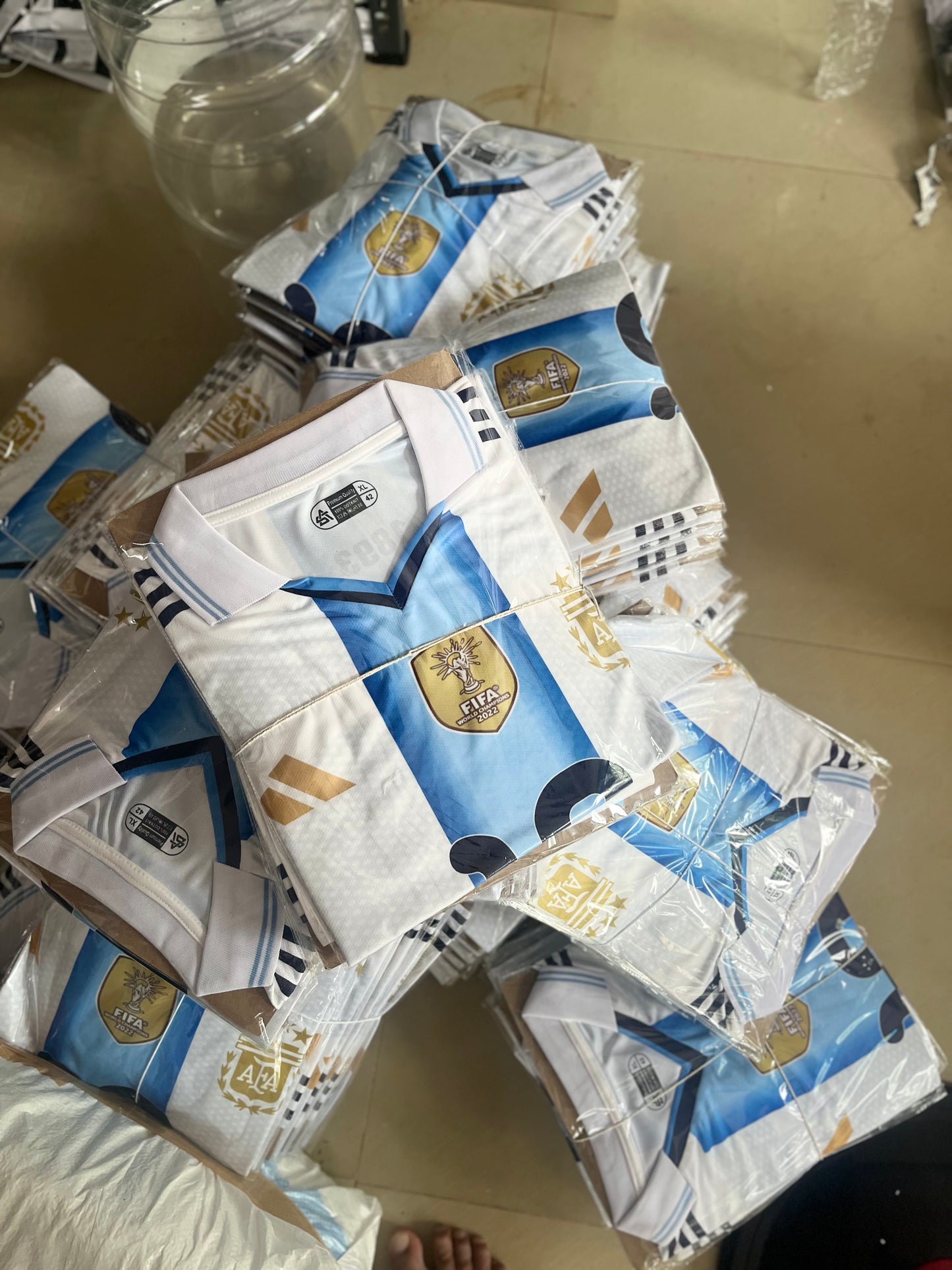 Messi #10 | Argentina World Cup 2026 | Five Sleeves | Sublimation Print | haramball.in