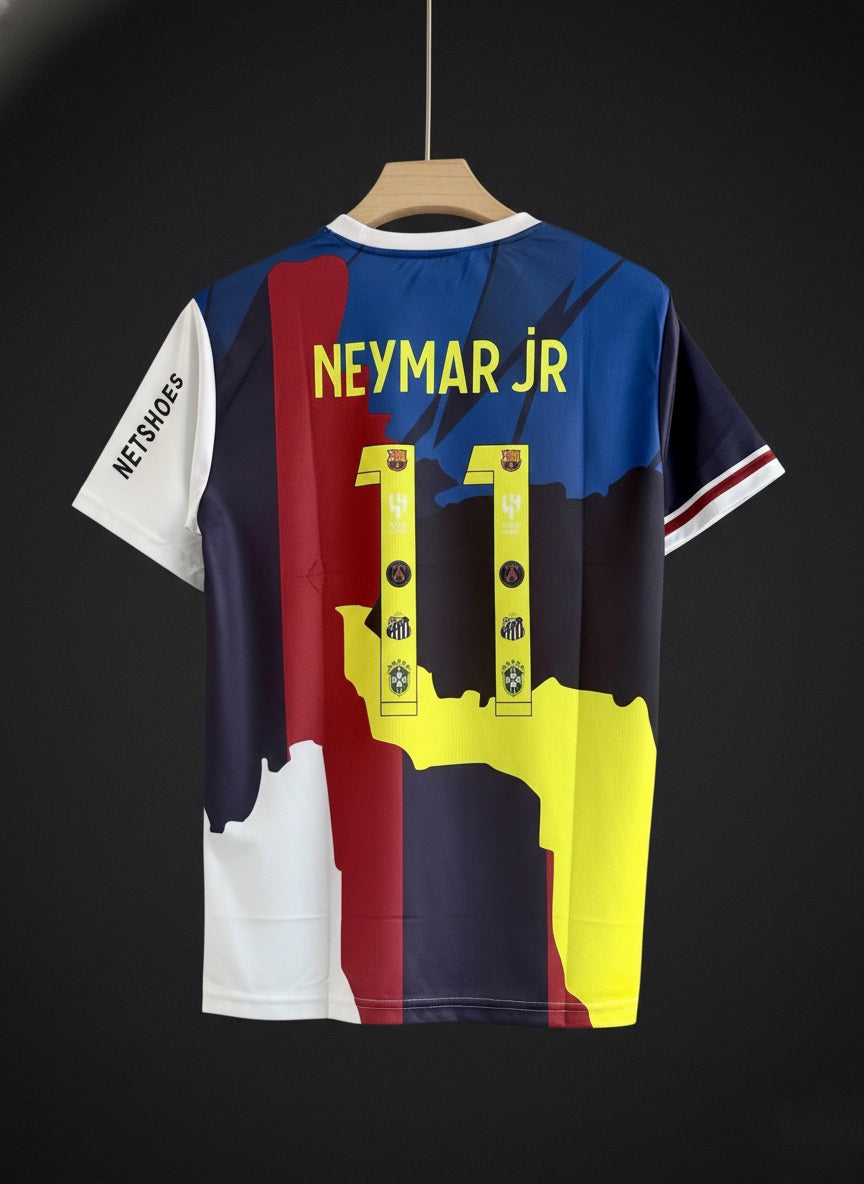 Neymar Jr #11 Club Mix Special Edition Jersey