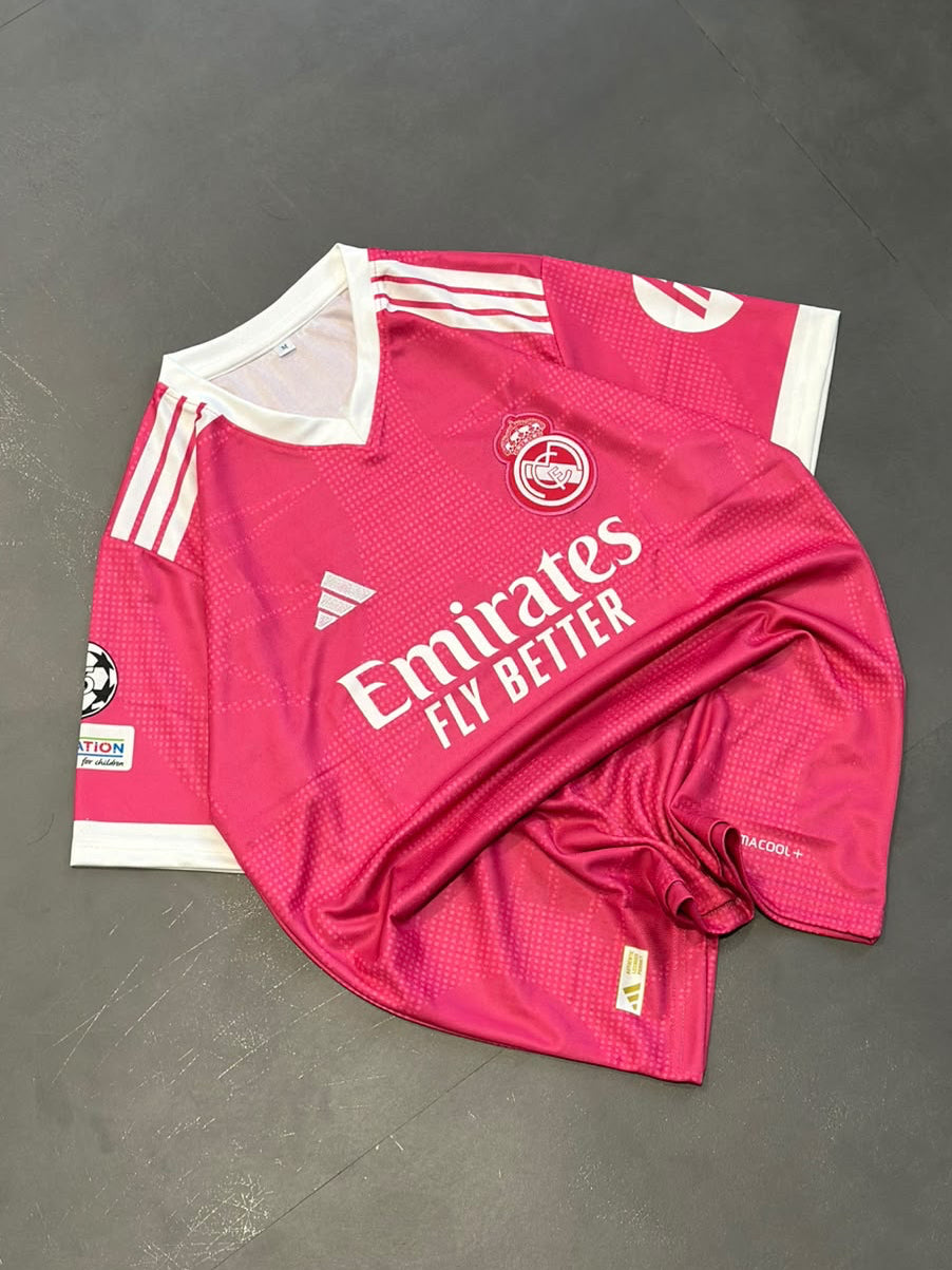 Bellingham #05 | Real Madrid Third 2026/27 | Embroidery Logos | haramball.in