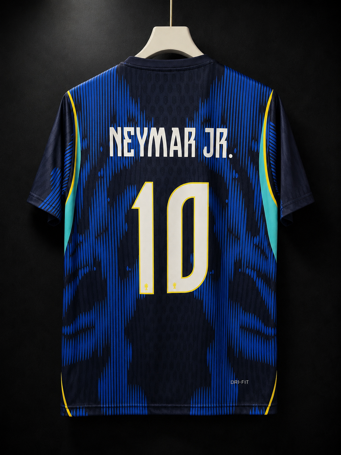 Neymar #10 | Brazil World Cup 2026 | Embroidery Logos | haramball.in