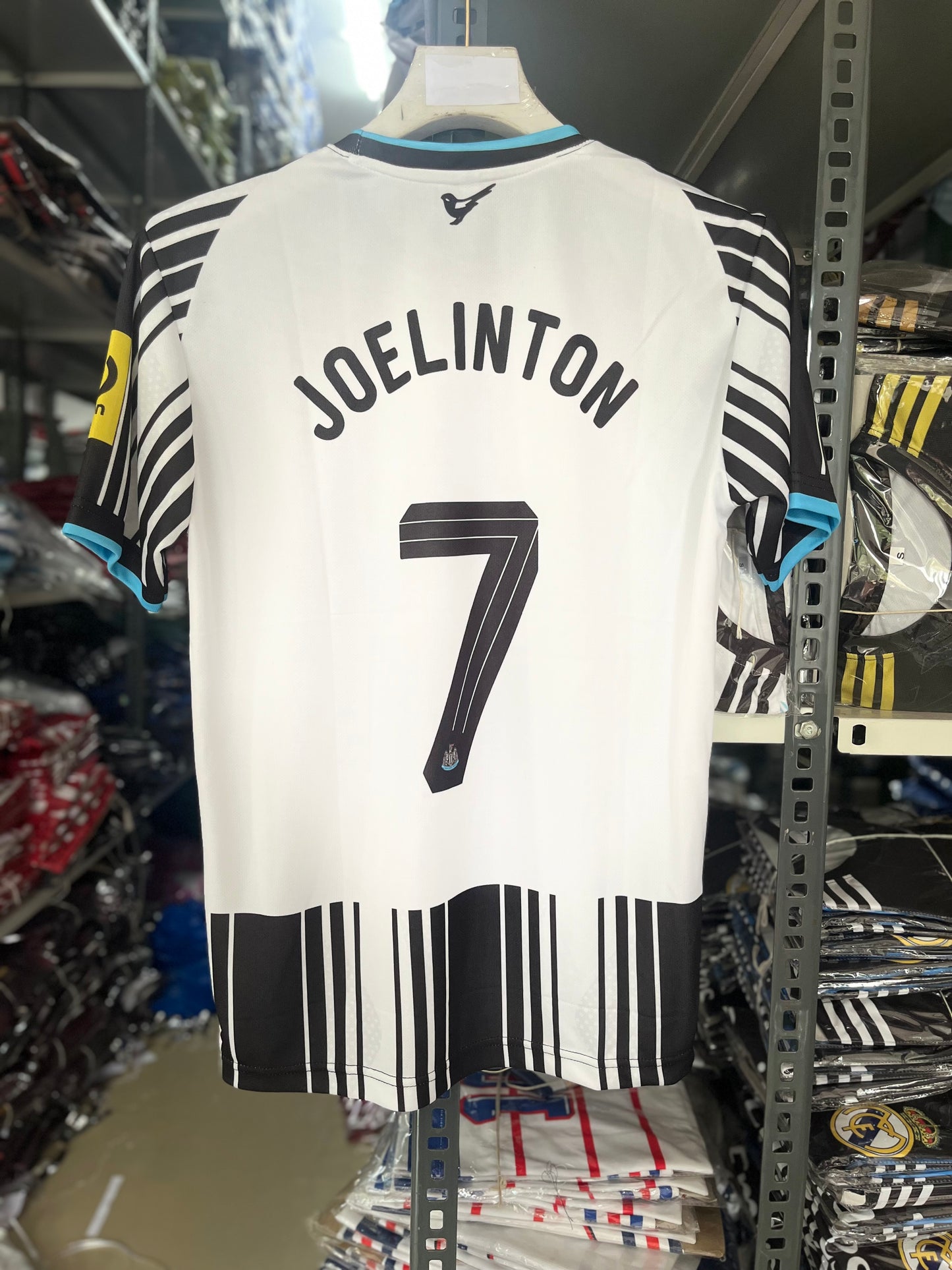 Joelton #07 | Newcastle United Home 2026/27 | Sublimation Print | haramball.in