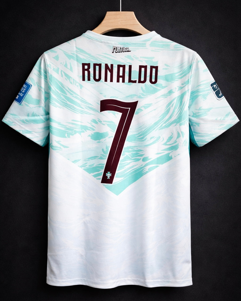 Ronaldo #07 | Portugal Away | Normal sleeve |
