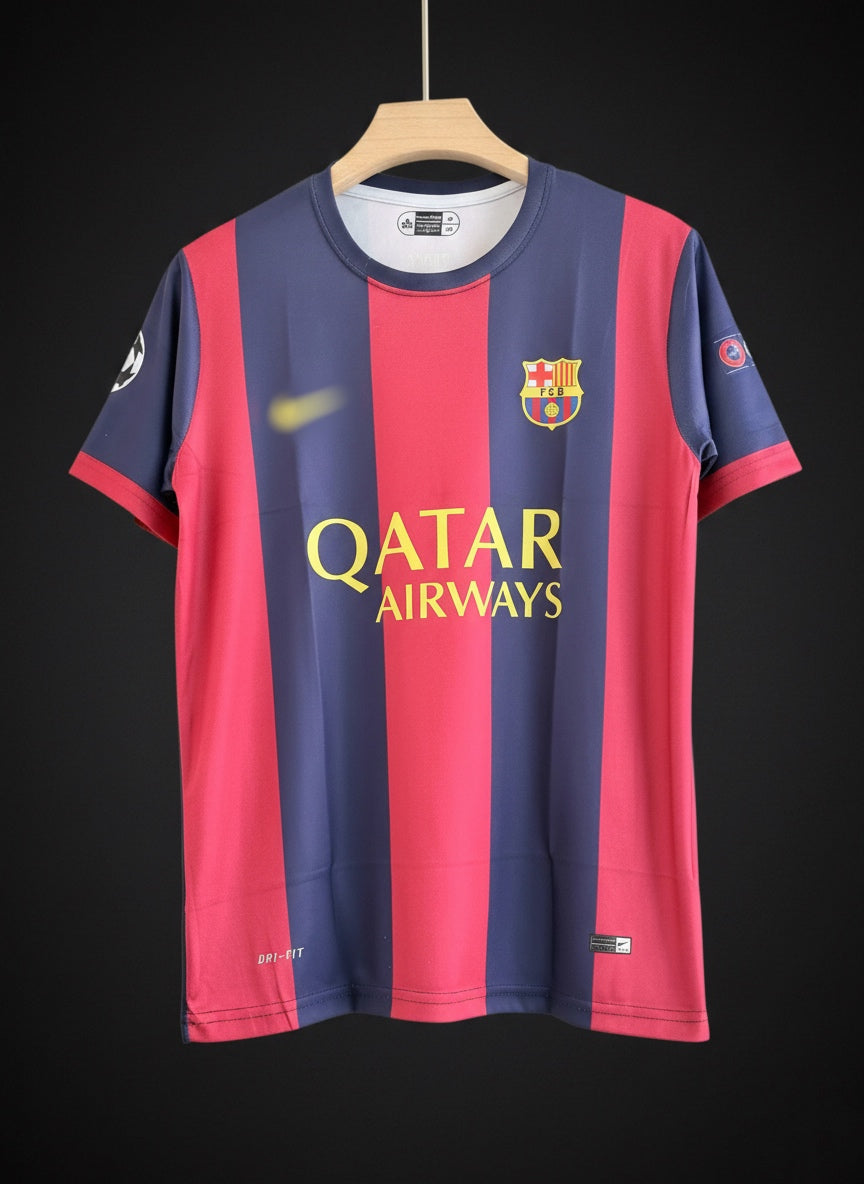 Messi #10 – FC Barcelona 2014/15 Home Jersey