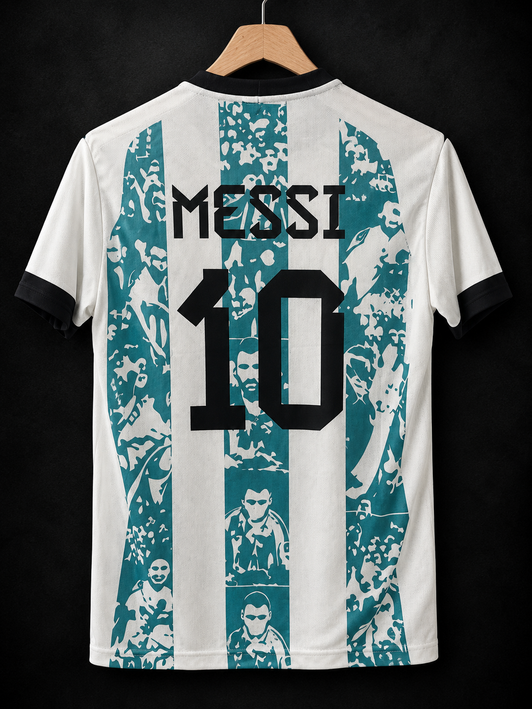 Messi #10 | Special Edition Argentina | Sublimation Print | haramball.in