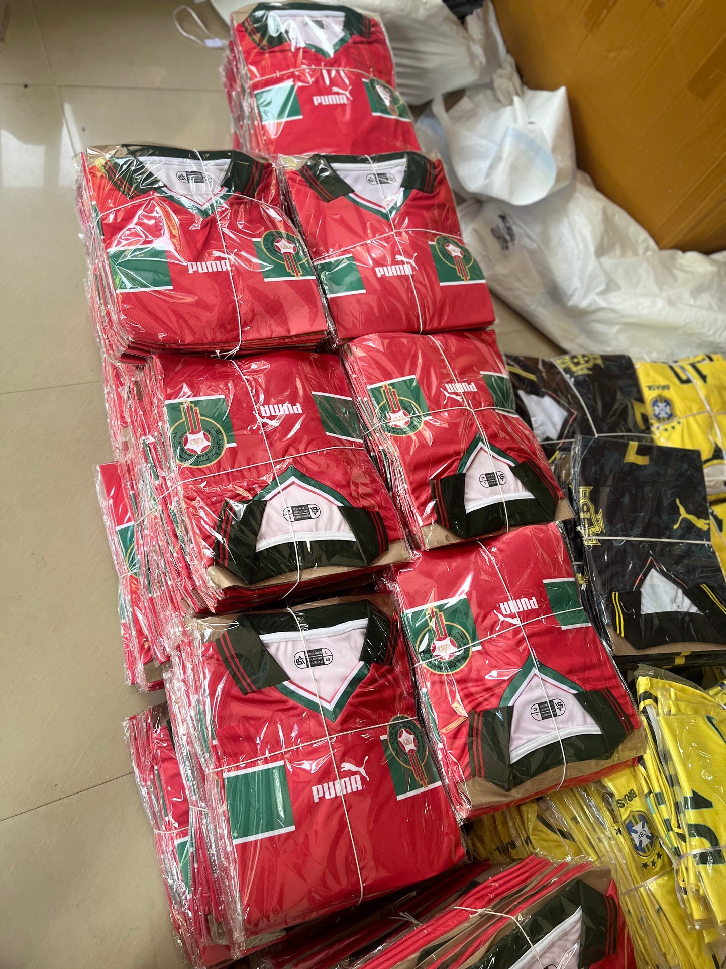Hakimi #02 | Morocco Home 2026 World Cup | Five Sleeves | Sublimation Print | haramball.in