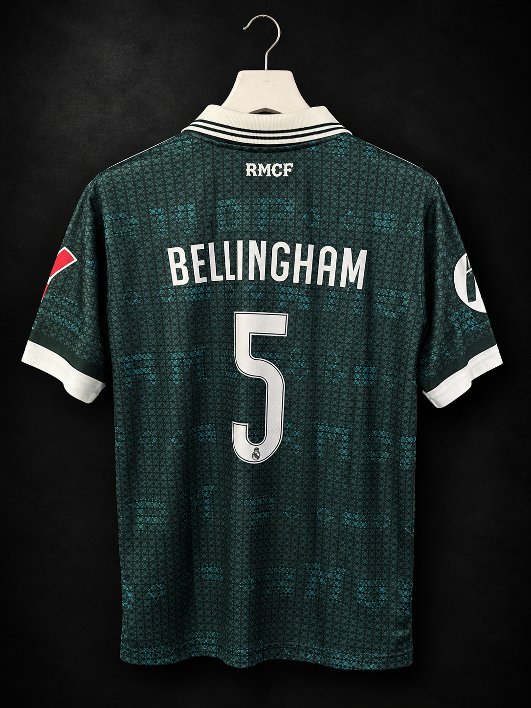 Bellingham #05 | Real Madrid Away 2026/27 | Oversized Five Sleeve | Embroidery Logos | haramball.in