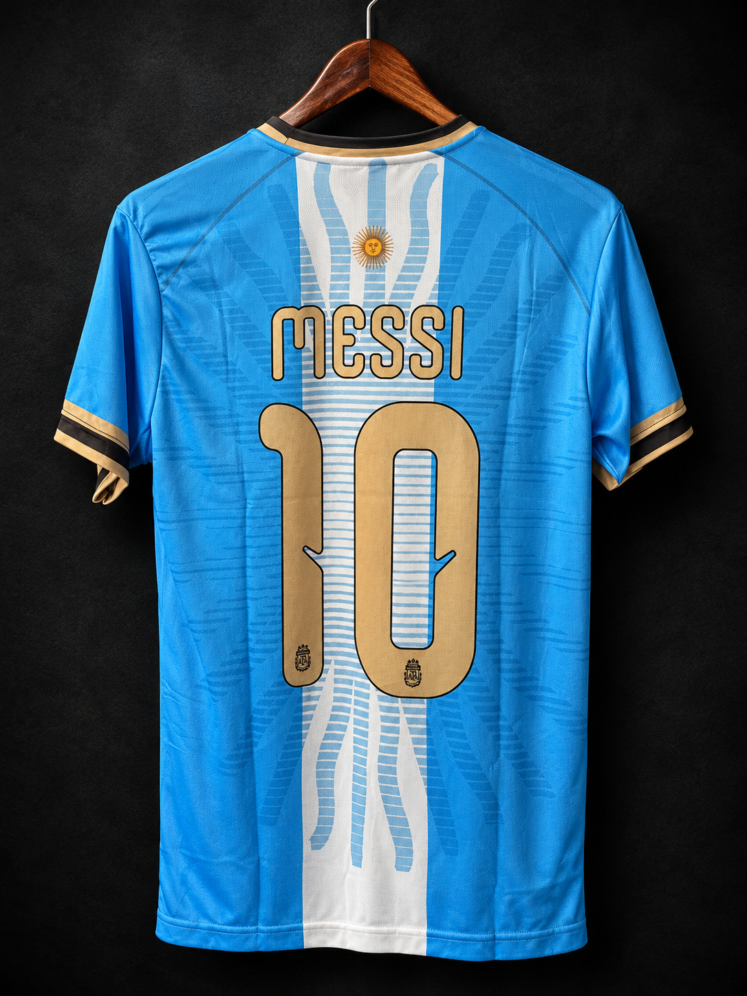 Messi #10 | Argentina One Last Dance | Embroidery Logos | haramball.in