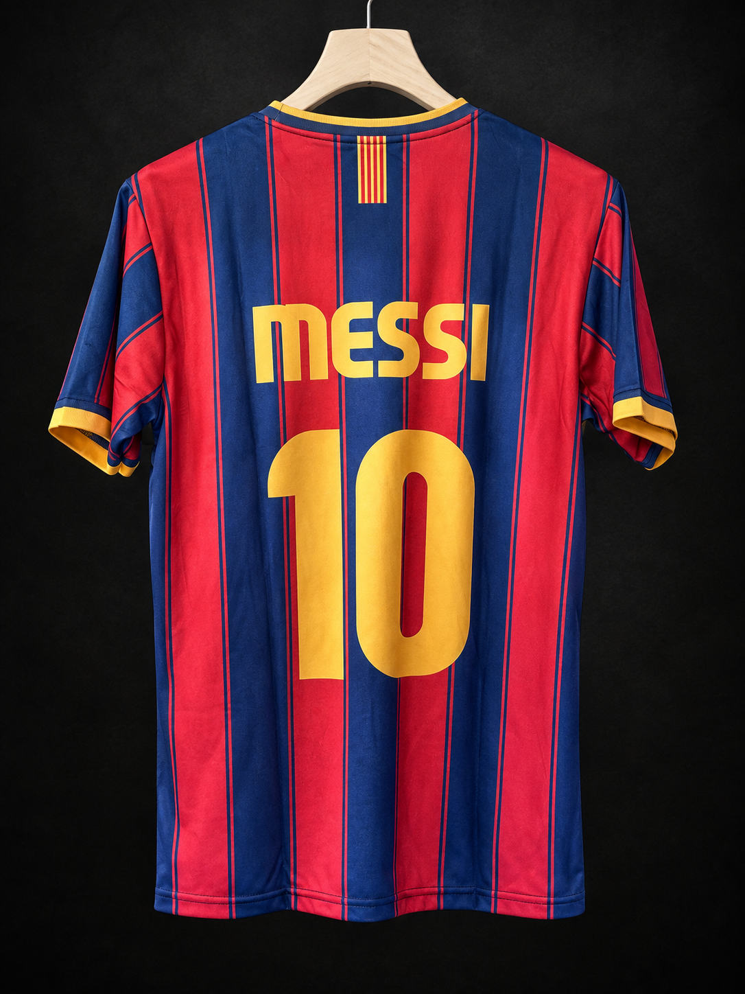 Messi #10 | Fc Barcelona | Embroidery Logos | haramball.in