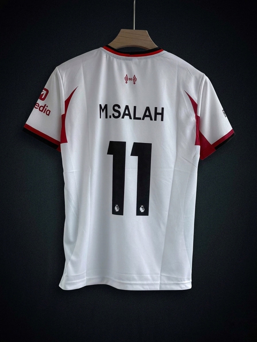 M Salah #11 | Liverpool 2025/26 | Normal Sleeves
