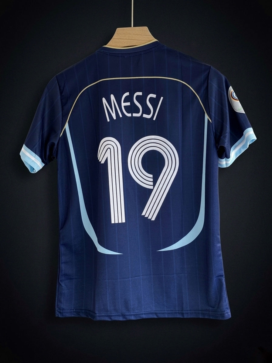 Messi #19 | Argentina 2006 World Cup | Normal Sleeve