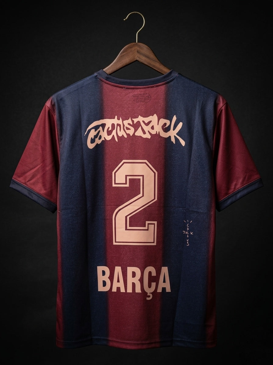 Barcelona | Travis Scott | Special Edition | Five Sleeves