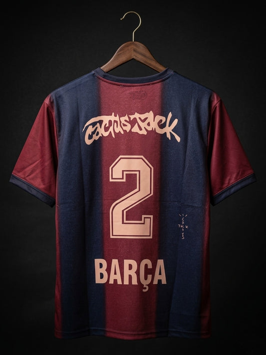 Barcelona | Travis Scott | Special Edition | Five Sleeves