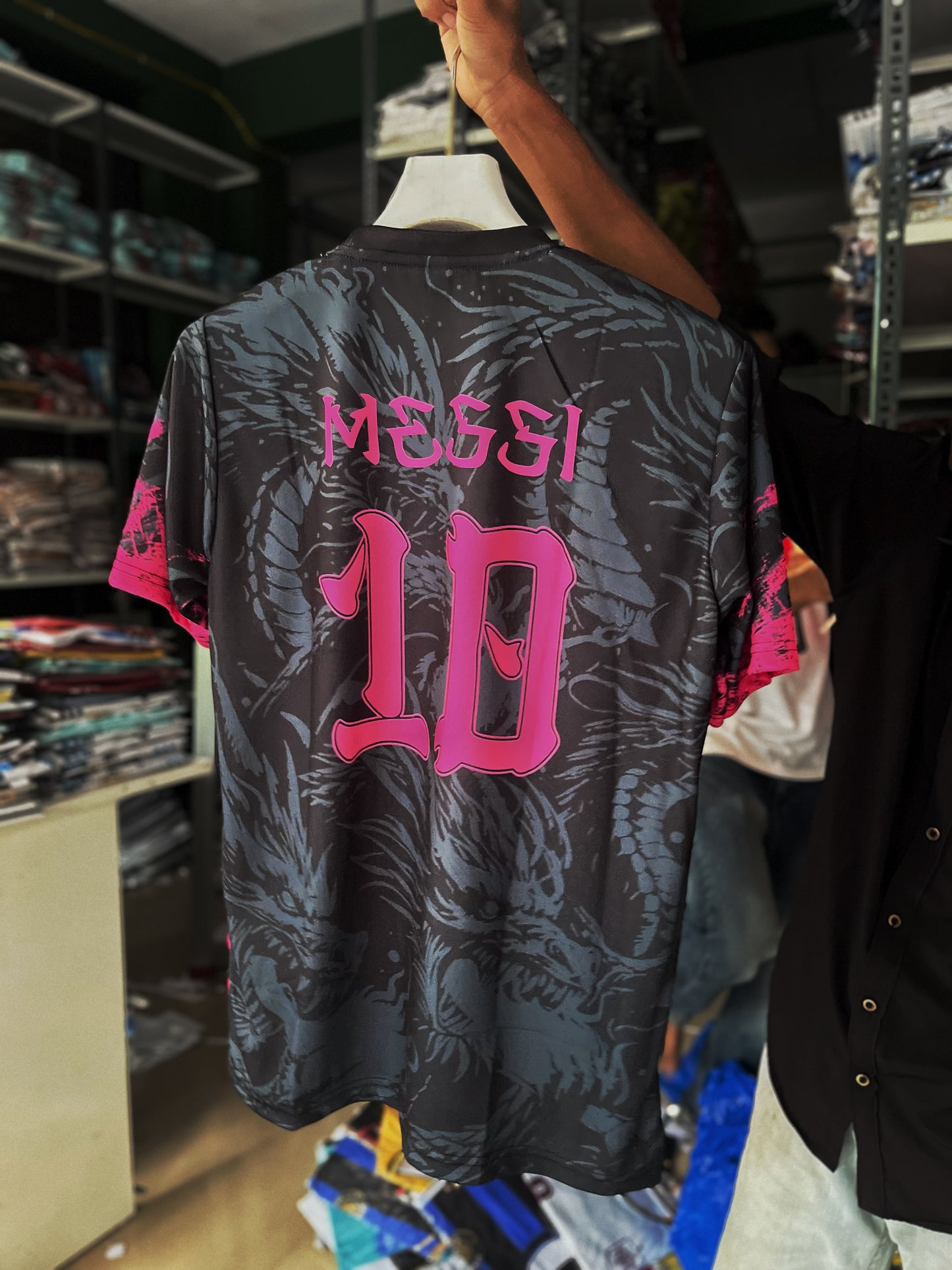 Messi #10 | Barcelona |Dragon | Special edition | Normal Sleeve