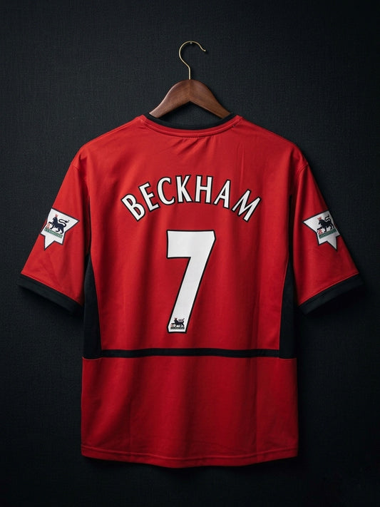 Beckham #07 | Manchester United 2002-04 | Five Sleeves