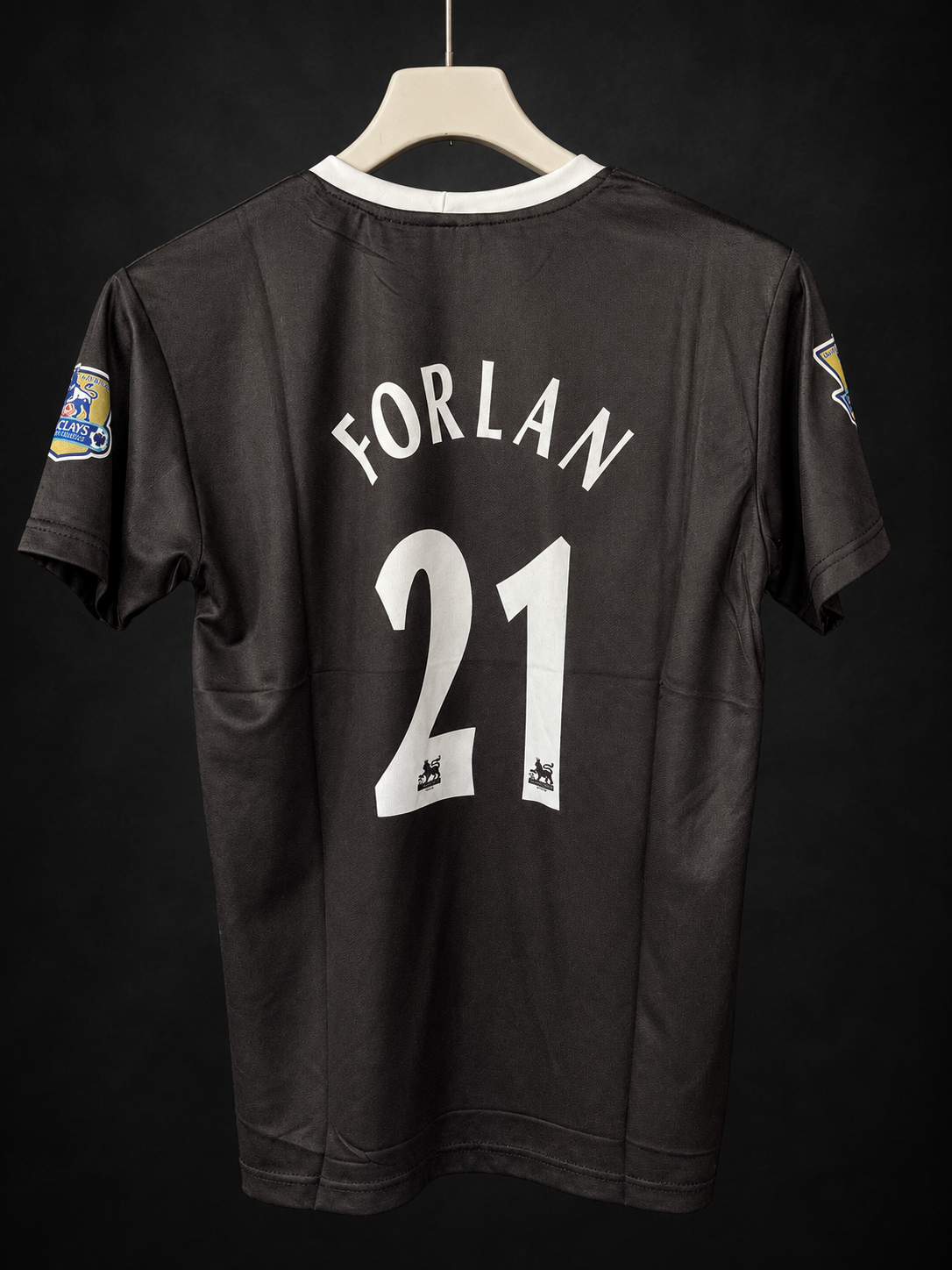Forlan #21 | Manchester United 2006/07 away | Sublimation Print | haramball.in