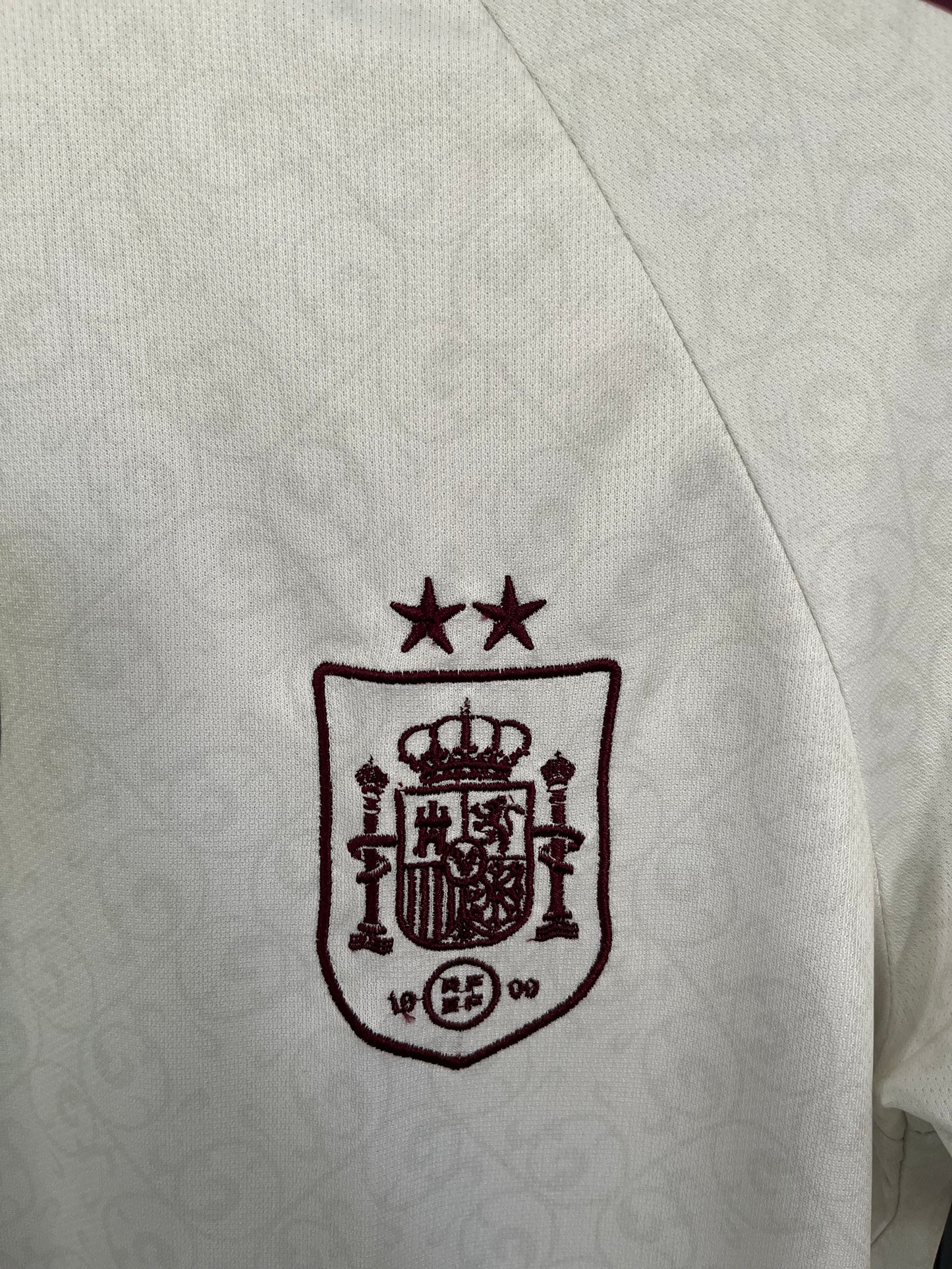 Lamine Yamal #19 | Spain away 2026 World Cup champions | Embroidery Logos | haramball.in