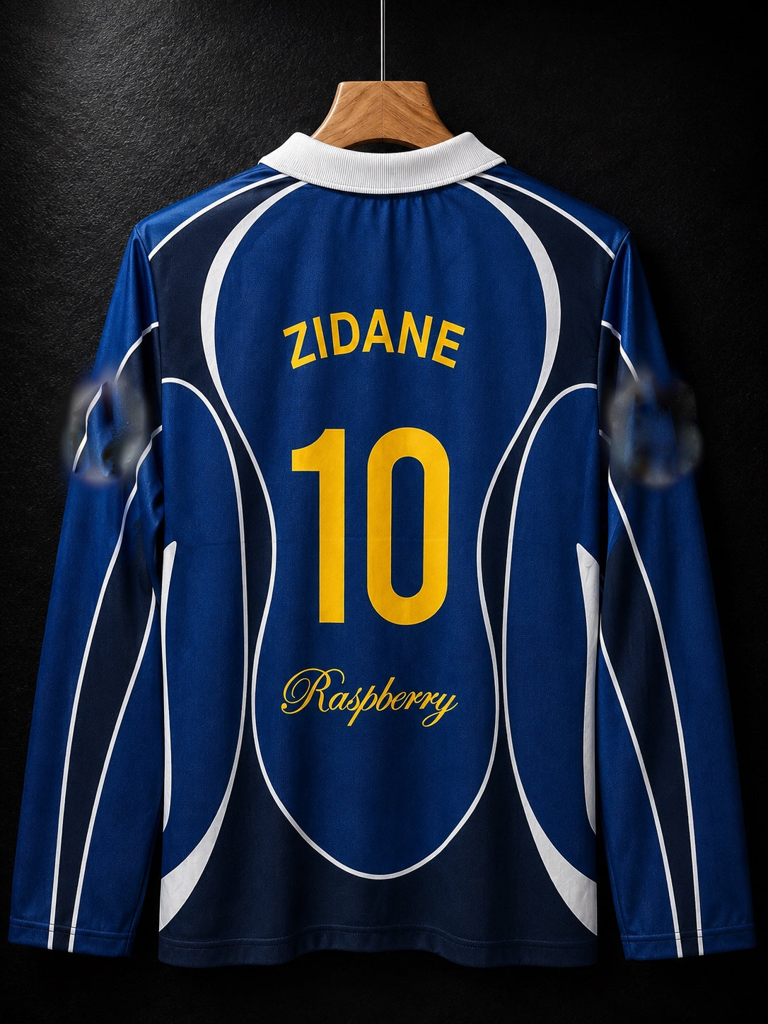 Zidane #10 | France Home inspired | Full Sleeve with Collar | haramball.in