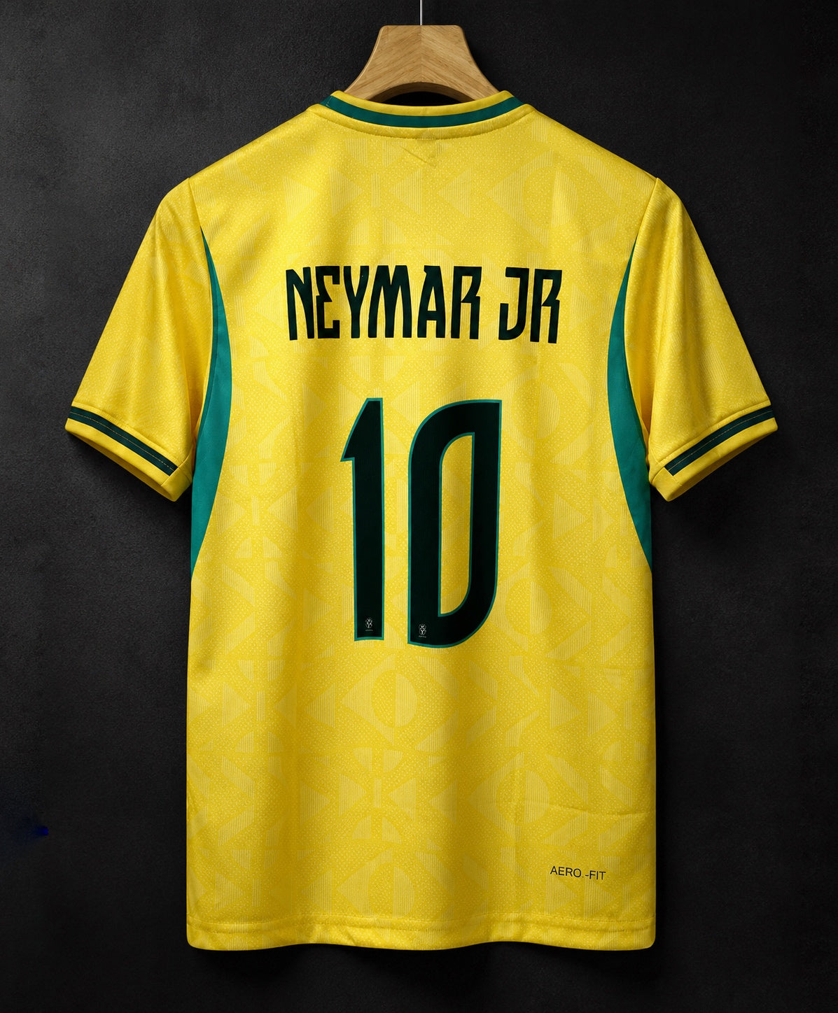 Neymar #10 | Brazil World Cup 2026 | Embroidery Logos | haramball.in