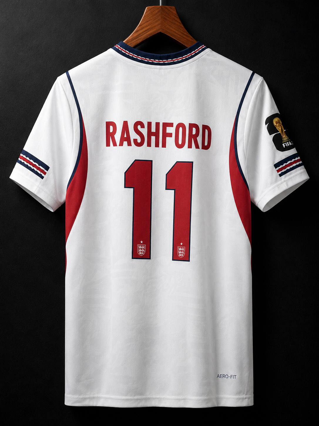 Rashford #11 | England World Cup 2026 | Sublimation Print | haramball.in
