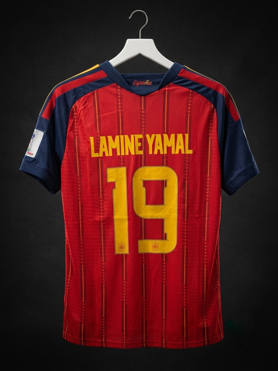 Lamine Yamal #19 | Spain World Cup 2026 | Player Edition | AeroLine | haramball.in