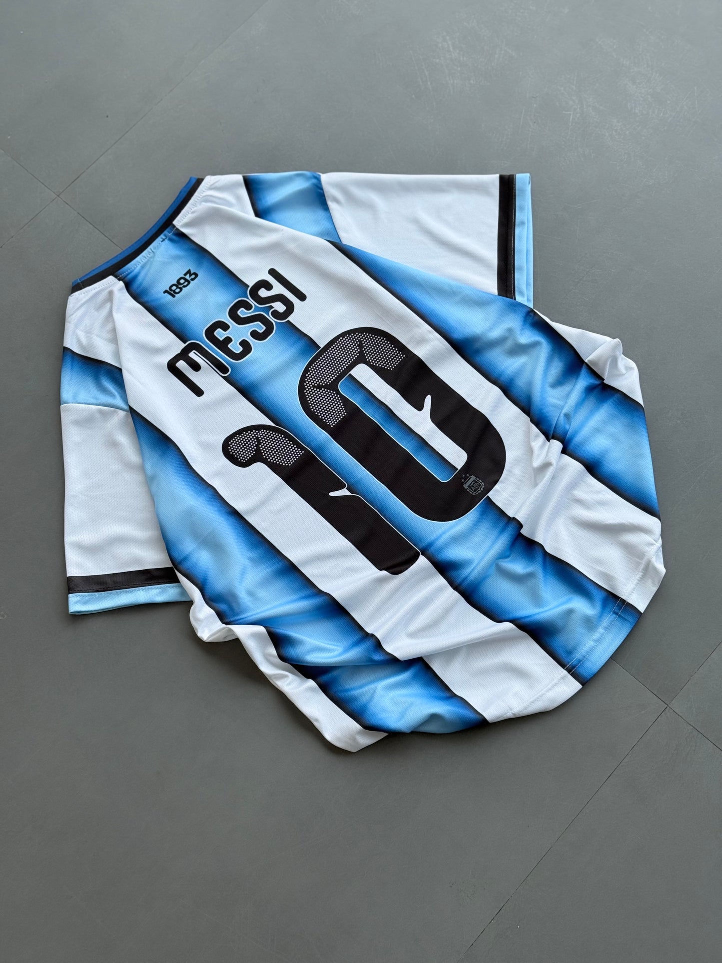 Messi No #10 Argentina Home Jersey – Sky Blue Legacy Edition