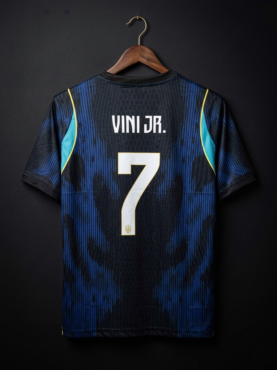 Vini Jr #07 | Brazil 2026 World Cup Away kit | Normal sleeve