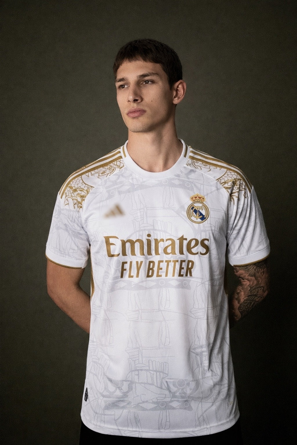 Ronaldo#7 Real Madrid Special Edition – Gold Edition